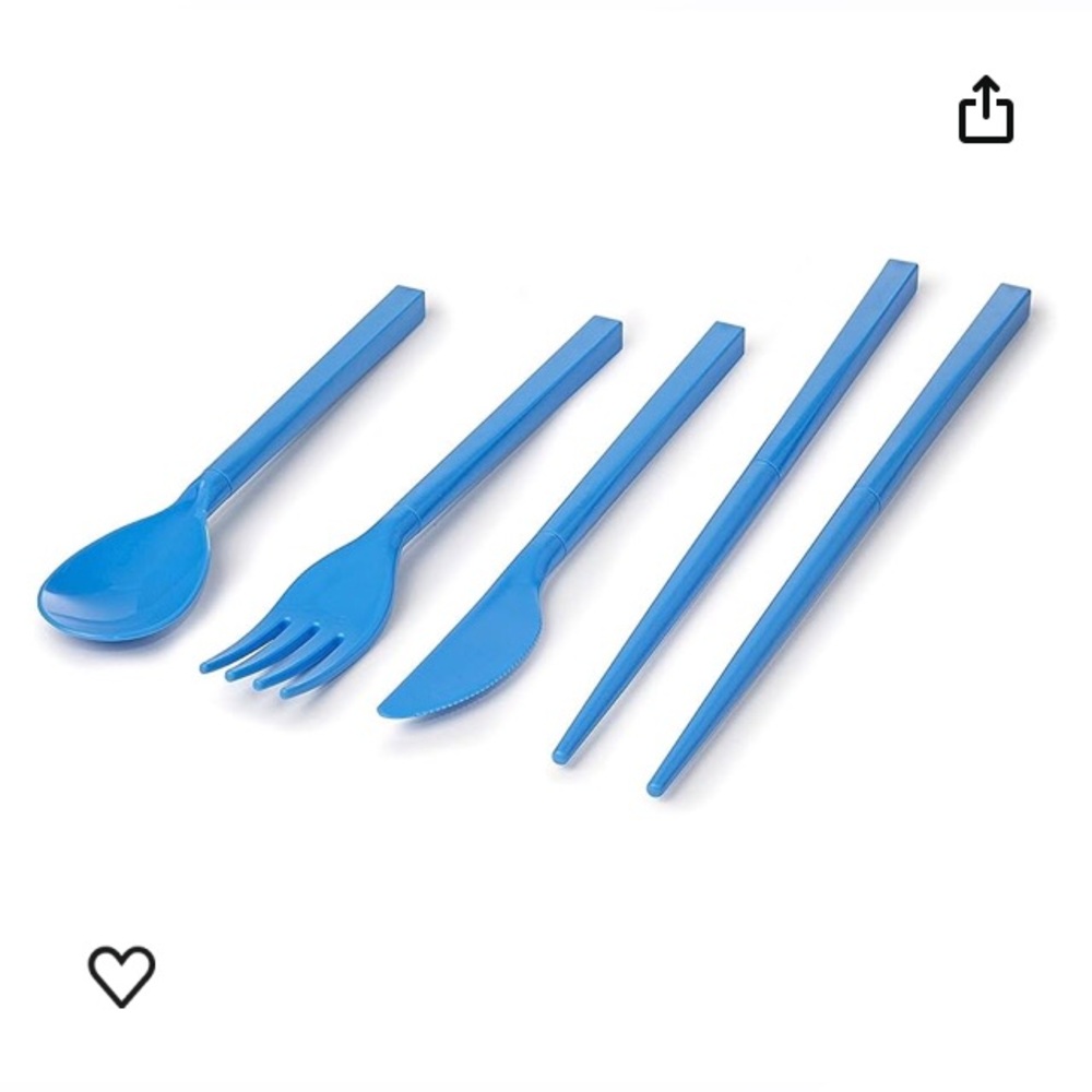 Sistema To Go Collection 4 Piece Cutlery Set (2)